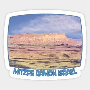 Israel, Mitzpe Ramon. The Ramon Crater Sticker